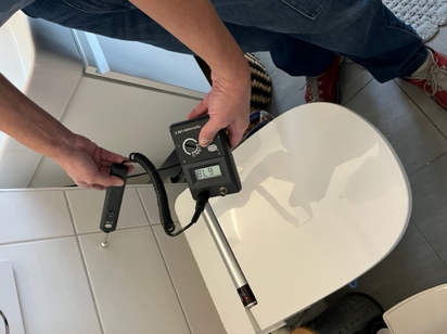 Feuchtigkeitsmessungen Bild