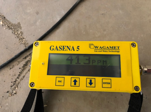 Gas-Leckortung auf fast allen Leitungssystemen