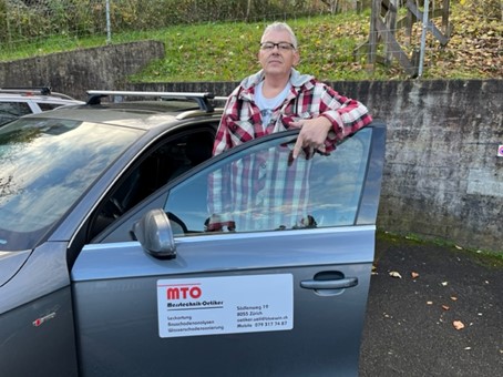 Bild vom Firmenwagen